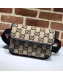 Gucci GG Wool Belt bag 598181 Beige 2020