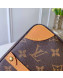 Louis Vuitton Soft Trunk Messenger MM Monogram Canvas Shoulder Bag M44754 2019