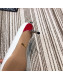 Gucci Leather Spikes Heel Pumps with Bow 549666 White 2019