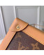 Louis Vuitton Soft Trunk Monogram Canvas Box Shoulder Bag M44660 2019