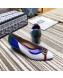 Gucci Snakeskin Pump with Crystal Double G 548854 Green/Blue/White 2019