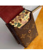 Louis Vuitton Box Phone Case Monogram Canvas Vertical Bag M68522 2019