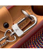 Louis Vuitton Monogram LV Pop Trunk Clutch M55456 Red 2019