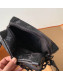 Louis Vuitton Men's Mini Soft Trunk Monogram Canvas Box Shoulder Bag M44480 Black 2019