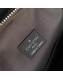 Louis Vuitton Men's Avenue Sling Map Print Damier Graphite Canvas Shoulder Bag N40237 2019