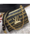 Louis Vuitton Twist PM Chain Bag Gold Rain Epi Leather M53725 2019