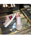 Gucci GG Calfskin and Snakeskin Back Sneakers 2019 (For Women and Men)