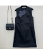 Prada Nylon Dress Black 2022 90