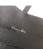 Dior Saddle Wallet on Chain/Crossbody Bag Black 2019
