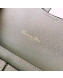 Dior Saddle Wallet on Chain/Crossbody Bag Blue 2019