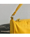 Prada Nylon Hobo Bag 1N1419 Yellow 2019