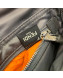 Fendi Men's Baguette Fendi and Porter Nylon Medium Shoulder Bag/Belt Bag Grey 2019 