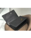 Dior 30 Montaigne CD Flap Bag with Braided Edge Black 2019