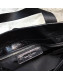 Balenciaga Mini Logo Handle Shopping Tote All Black 2020