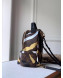Louis Vuitton LV x LOL Palm Springs Mini Monogram Camouflage Backpack 2019
