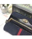 Gucci Ophidia Suede Mini Shoulder Bag 517350 Blue 2019