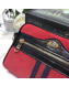 Gucci Ophidia Suede Mini Shoulder Bag 517350 Red 2019