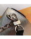 Louis Vuitton Twist MM Epi Leather Bag M55404 Silver 2019