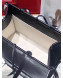 Loewe Cushion Tote Bag in Grained Calfskin Caramel Black 2019