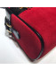 Gucci Ophidia Suede Small Shoulder Bag 517080 Red 2018