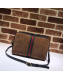 Gucci Ophidia Suede Small Shoulder Bag 517080 Brown 2018