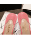 Chanel Pointed Heel Mules Pink 2019