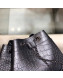 Chanel Metallic Crocodile Embossed Calfskin Large Backpack AS0800 Silver 2019
