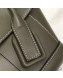 Bottega Veneta Arco Small Bag in Smooth Maxi Woven Calfskin Green 2019