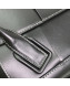 Bottega Veneta Arco Small Bag in Smooth Maxi Woven Calfskin Black 2019