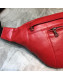 Balenciaga Balen Belt Bag in Nappa Calfskin Red 2019