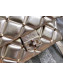 Valentino Medium Metallic Candystud Top Handle Bag Gold 2018