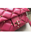 Valentino Medium Candystud Top Handle Bag Hot Pink 2018