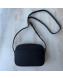Balenciaga Ville Camera Bag in Grained Leather Black 2019