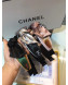Chanel CC Logo Headband with Bow and Lace Trim 2019
