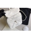 Chanel Quilted Vintage Leather Camera Case Bag AS1323 White 2020