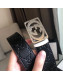 Gucci Signature Belt with Interlocking G Buckle 35mm 2019