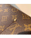 Louis Vuitton Favorite MM Clutch in Monogram Canvas M40718 