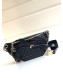 Chanel Act 2 Zip Waist/Belt Bag A57832 Black 2019