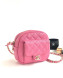 Chanel Small Camera Case Bag in Grained Calfskin AS0005 Pink 2019