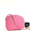 Chanel Large Camera Case Bag in Grained Calfskin AS0005 Pink 2019