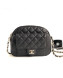Chanel Camera Case Bag in Grained Calfskin AS0005 Black 2019