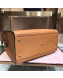 Fendi Leather Medium Peekaboo X-Lite Regular Bag Brown 2019