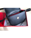 Valentino Supervee Supple Calfskin Maxi-Logo Crossbody Bag 1011S Black 2020