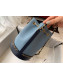 Chanel Lambskin Drawstring Bucket Bag AS0373 Blue/Dark Blue 2019