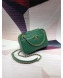 Chanel Quilted Lambskin Chain CC Camera Case AS0971 Green 2019