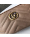 Gucci GG Marmont Mini Chain Bag 546581 Beige 2019