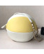 Chanel Beach Ball Handbag AS0512 White/Yellow 2019