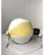 Chanel Beach Ball Handbag AS0512 White/Yellow 2019