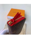 Louis Vuitton Zippy Multicartes Card Holder M61299 Red 2019