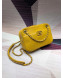 Chanel Quilted Lambskin Chain CC Camera Case AS0971 Yellow 2019